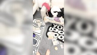 【换妻极品探花】3男3女欢度端午，啤酒美食裸体淫乱，喝高了激情群 (2)